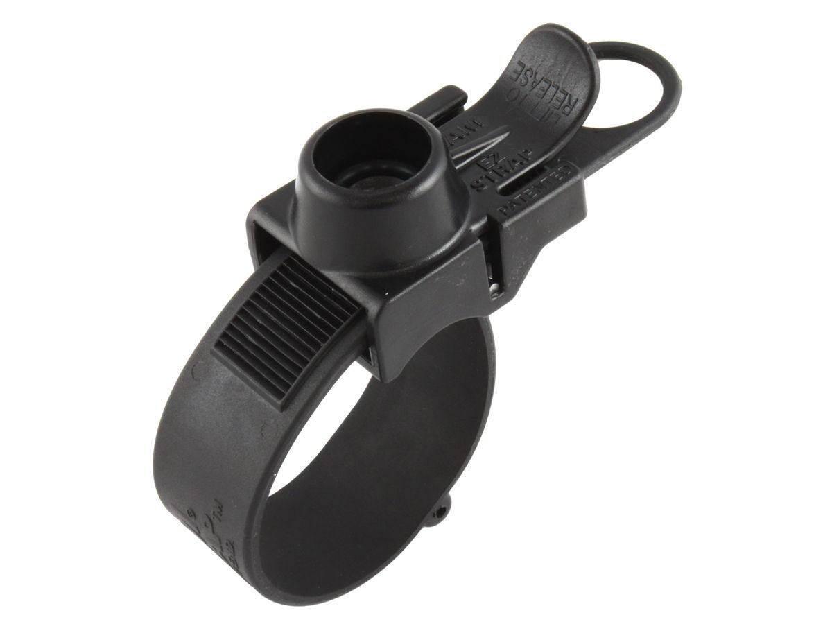 RAM Mounts EZ-Strap Basis (Lenkerbefestigung) - Verbundstoff-Gehäuse, Gummiband, im Polybeutel