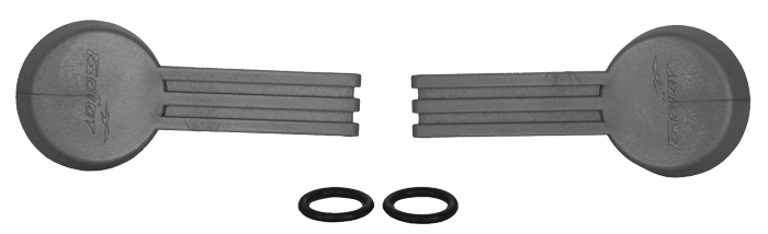 Goïot Cristal Plastik Exterieur Hebel Satz  ohne Montageset goiot-cristal-plastik-exterieur-hebel-satz-ohne-montageset