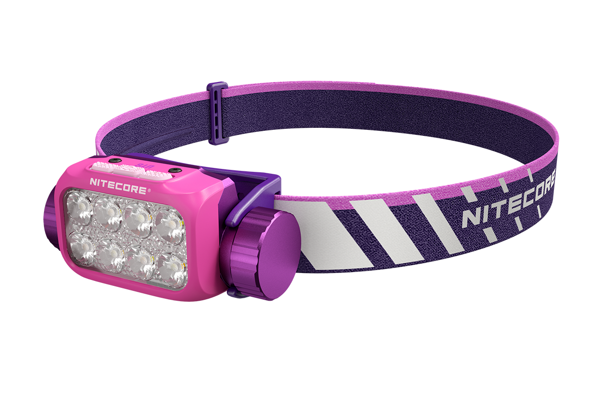 Nitecore UT6 - 1600 Lumen, NL1840R, purple