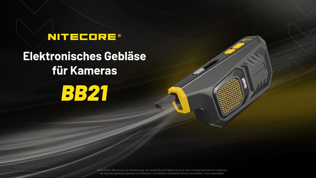 Nitecore BB21 - elektronisches Gebläse