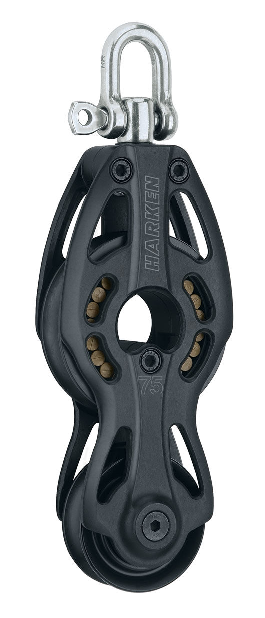 Harken 75mm Spriddle Block (3241)