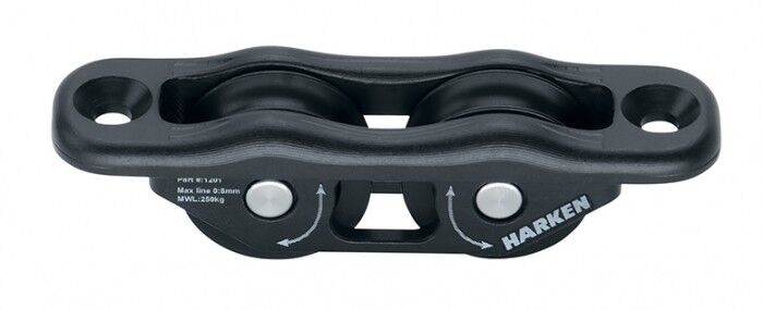 Harken 30 mm Protexit In-Deck Doppelblock Harken 30 mm Protexit In-Deck Doppelblock
