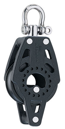 Harken 40mm Carbo Block w/Becket (2637)