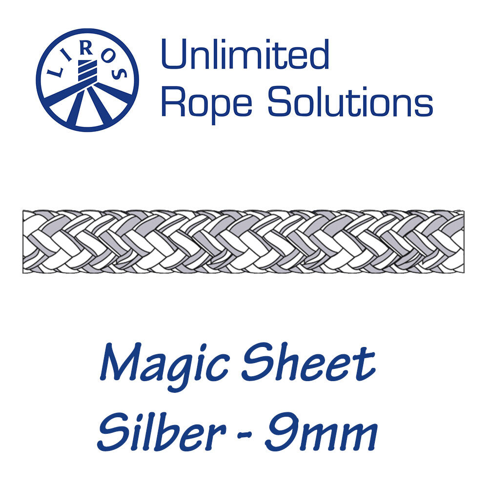 Liros Magic Sheet silber 9mm