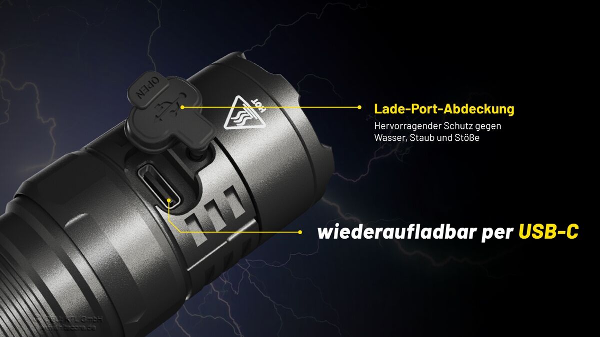 Nitecore P23i - 3000 Lumen