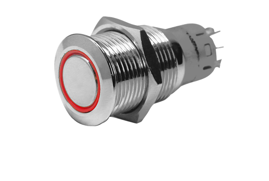 allpa-rvs-ring-led-drukschakelaar-on-off-12v-boorgat-o22mm-inbouwdiepte-40mm-rood-led