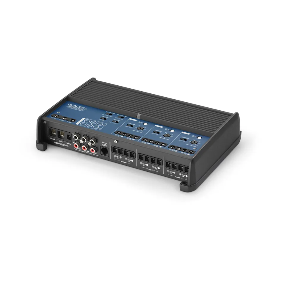 Garmin JL Audio XDM 6-Kanal-Fullrange-Auto- und Marineverstärker (600 W)