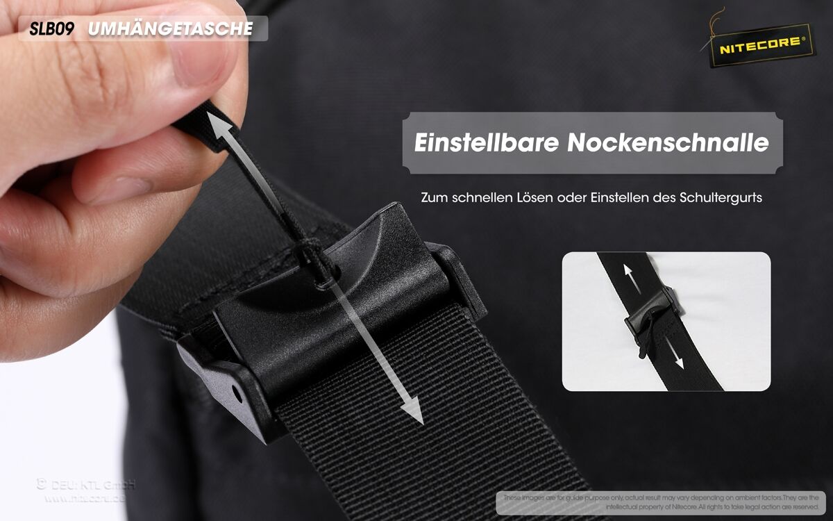 Nitecore SLB09 - Sling Bag