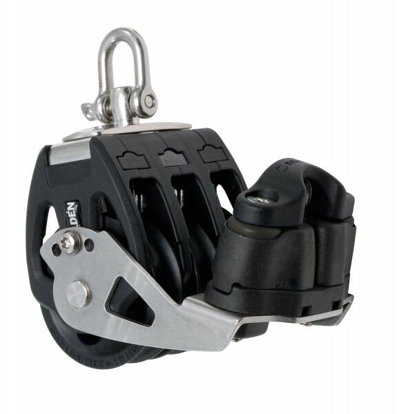 Seldén PBB Block dreischeibig mit Klemme Seldén PBB Block dreischeibig mit Klemme