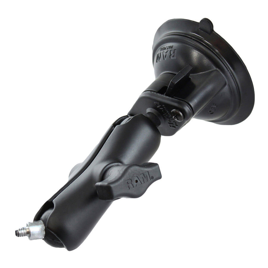 RAM Mounts Saugfuss-Kamerahalterung mit 1/4"-20 Gewindestift - mit Saugfuss, B-Kugel (1 Zoll), im Polybeutel