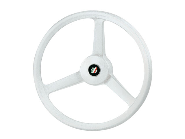 Ultraflex Steuerrad weiß