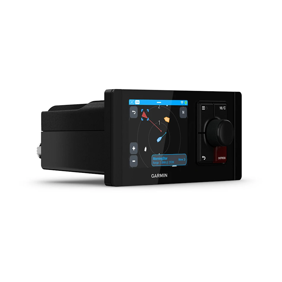 Garmin Signal VHF 220 - UKW Sprechfunkgerät mit DSC/ATIS und AIS Empfänger