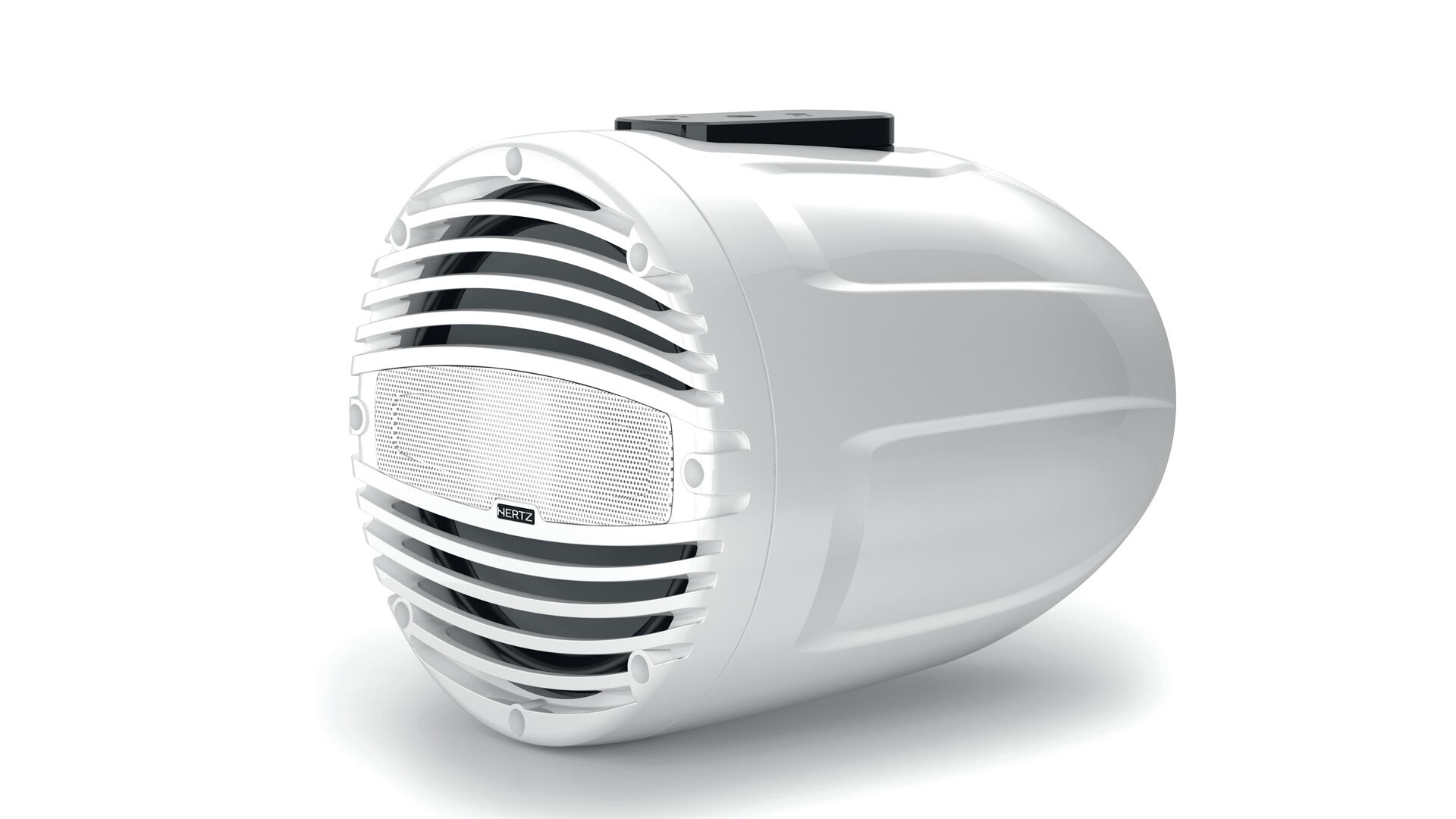 Hertz HTX 8 M-FL-TW 8'' 4 Ohm 200W Towerlautsprecher für flache Montage weiss