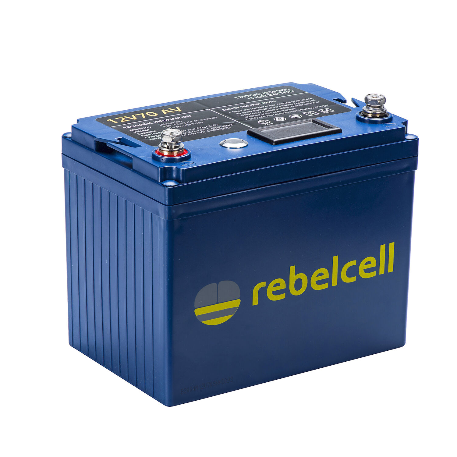 RebelCell 12V70 AV Lithium Batterie (12V 70Ah) 863Wh günstig