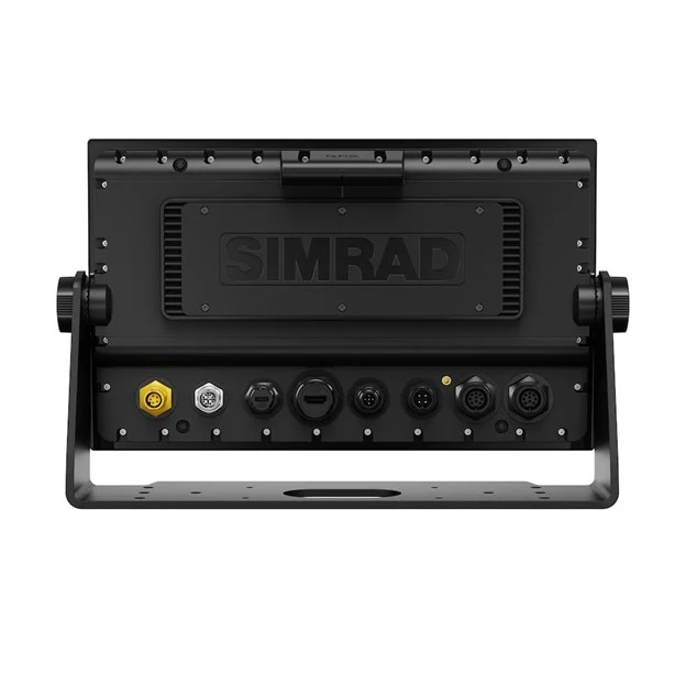 Simrad NSS 4 - 12"-Kartenplotter mit eingebautem Sonarmodul
