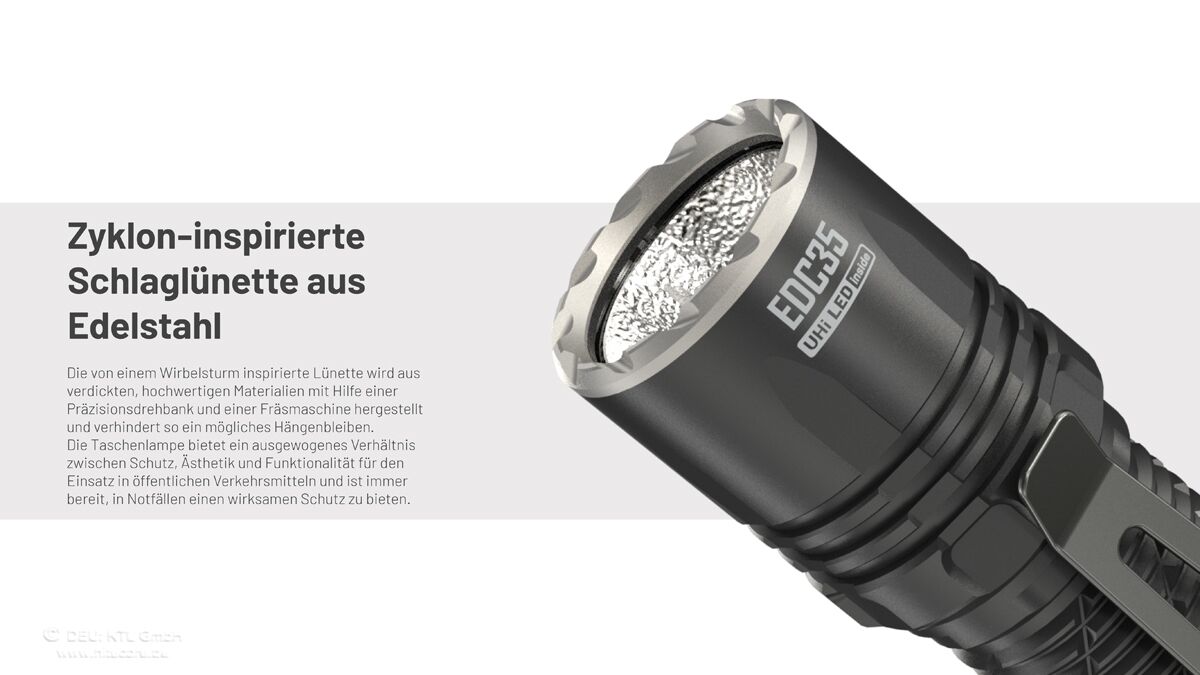 Nitecore EDC35 - 5000 Lumen