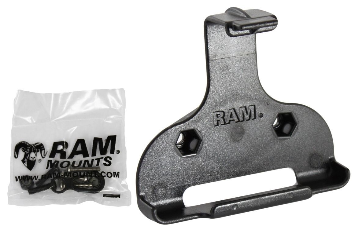 RAM Mounts Gerätehalteschale für Lowrance XOG (ohne Schutzhüllen) - Diamond-Anbindung (Trapez), Schrauben-Set, im Polybeutel