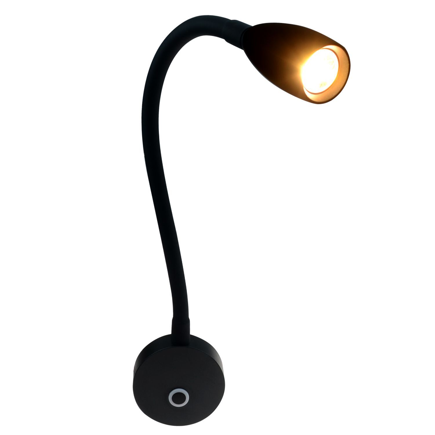 Talamex LED Wandleuchte Sol 10-30V dimmbar mit USB-C Fast-Charge