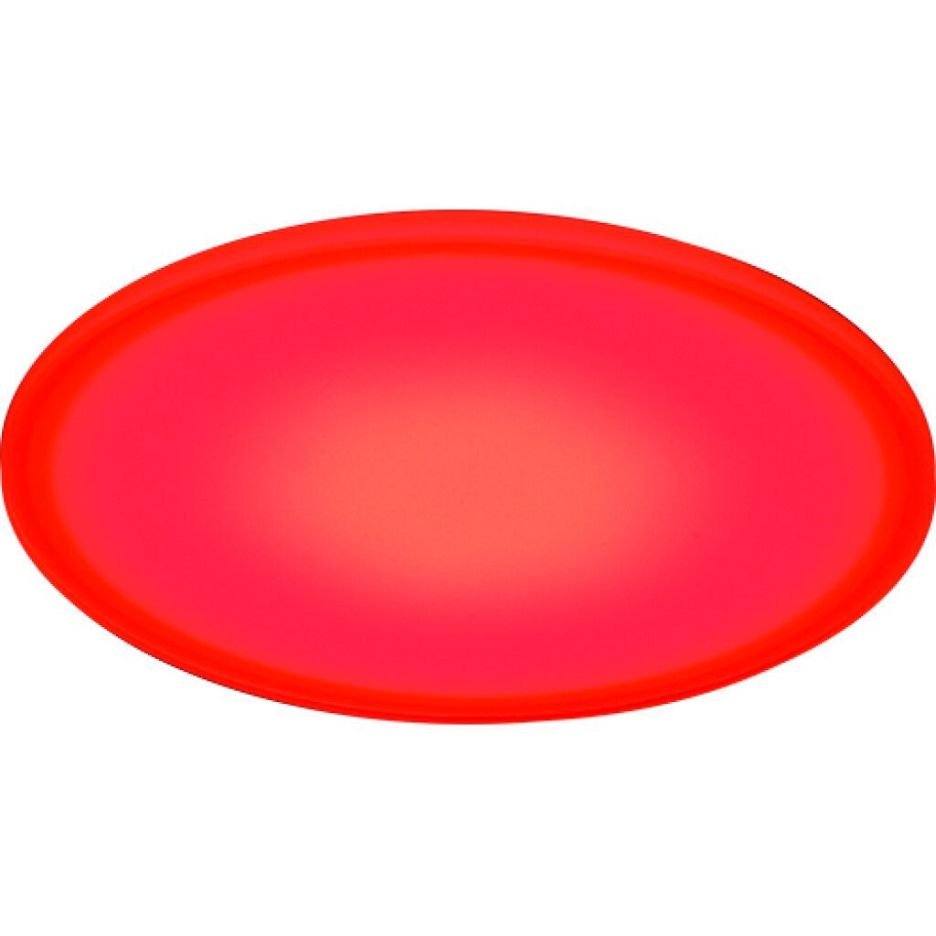LED-Einbauleuchte LOOKUP round R/W Konstantstrom 350 mA warmweiß 3.000 K, 628 lm, Nachtlicht rot