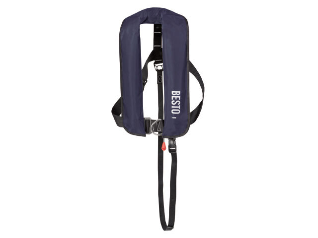 Besto 165N Automatik Rettungsweste mit Lifebelt Farbe: Navy
