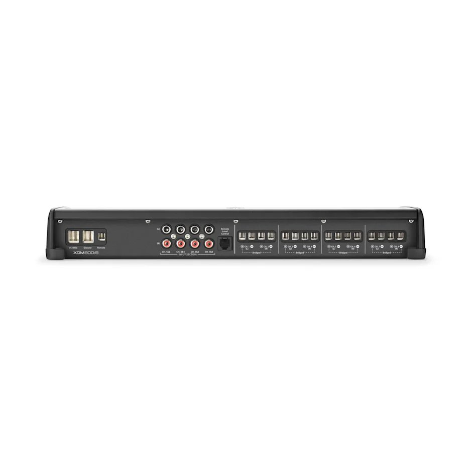 Garmin JL Audio XDM 8-Kanal-Fullrange-Auto- und Marineverstärker (800 W)