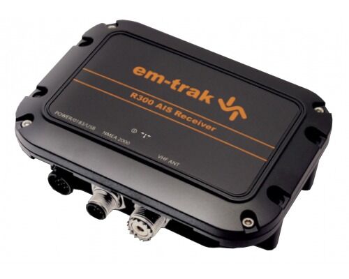 em_trak_r300_Ais_Receiver em-trak R300 AIS Receiver mit NMEA2000, NMEA0183