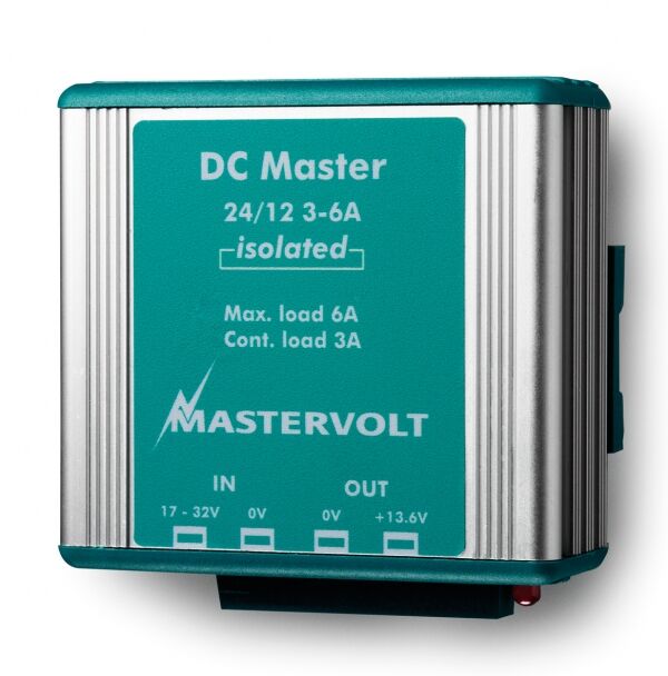 MASTERVOLT DC Master 24/12-3A (Isoliert)