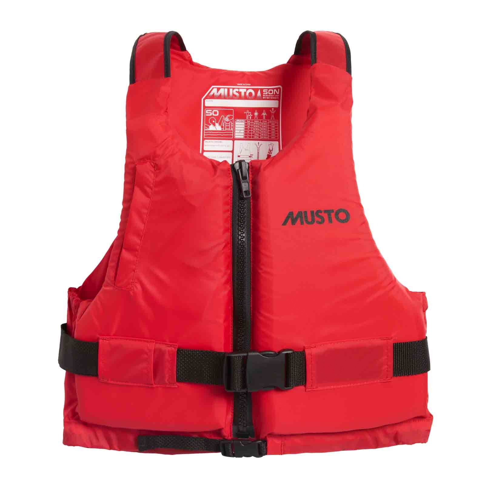 Musto Auftriebshilfe 2.0 - True Red