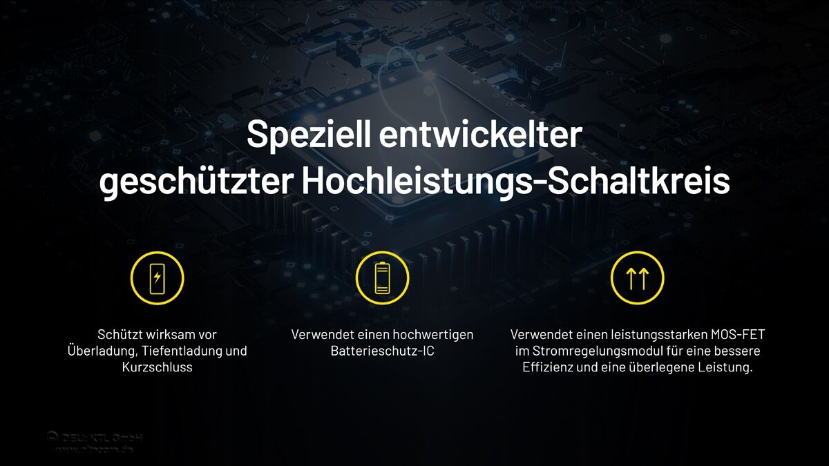 Nitecore 21700 Akku, USB-C, 5500mAH, NL2155HPR