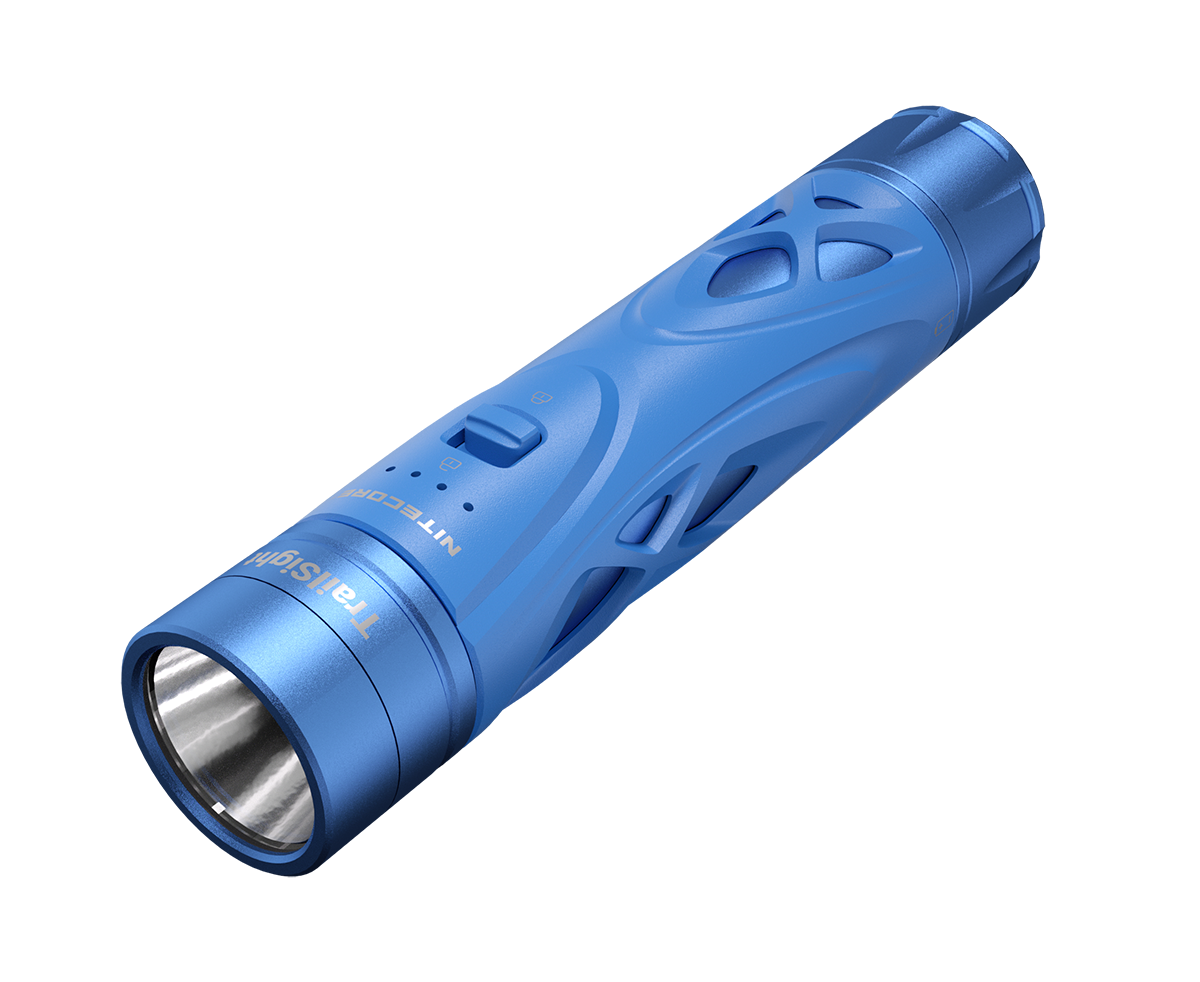 Nitecore Trailsight - 1200 Lumen, blau