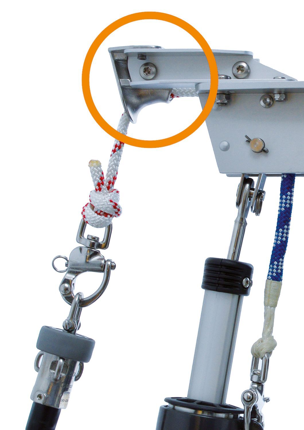 Seldén Toppbeschlag für GX-Furler / Topprigg bis RM 35kNm Seldén Toppbeschlag für GX-Furler / Topprigg bis RM 35kNm