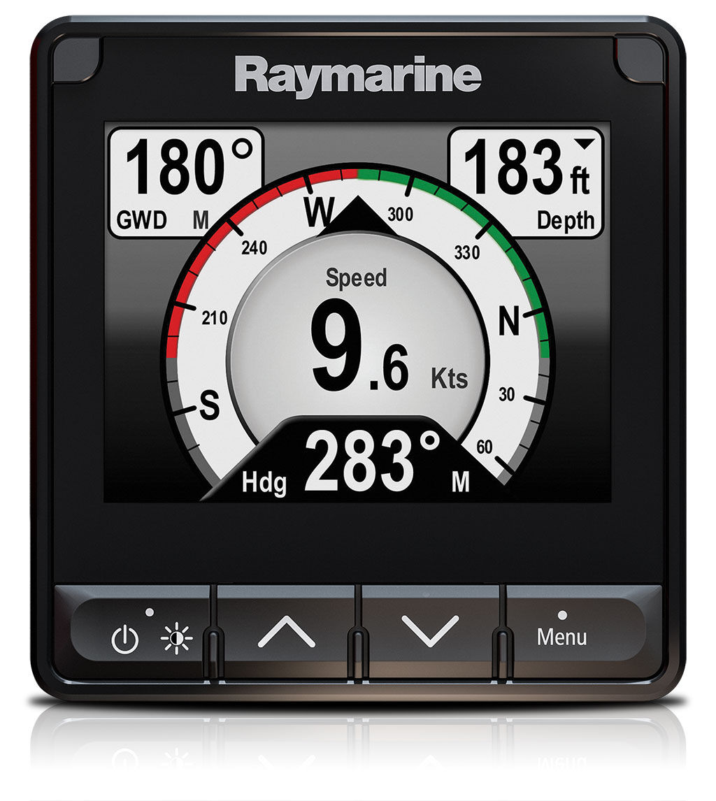 Raymarine i70s Sail Bundle mit Wind Masttopgeber, DST800A, iTc5 und Kabeln
