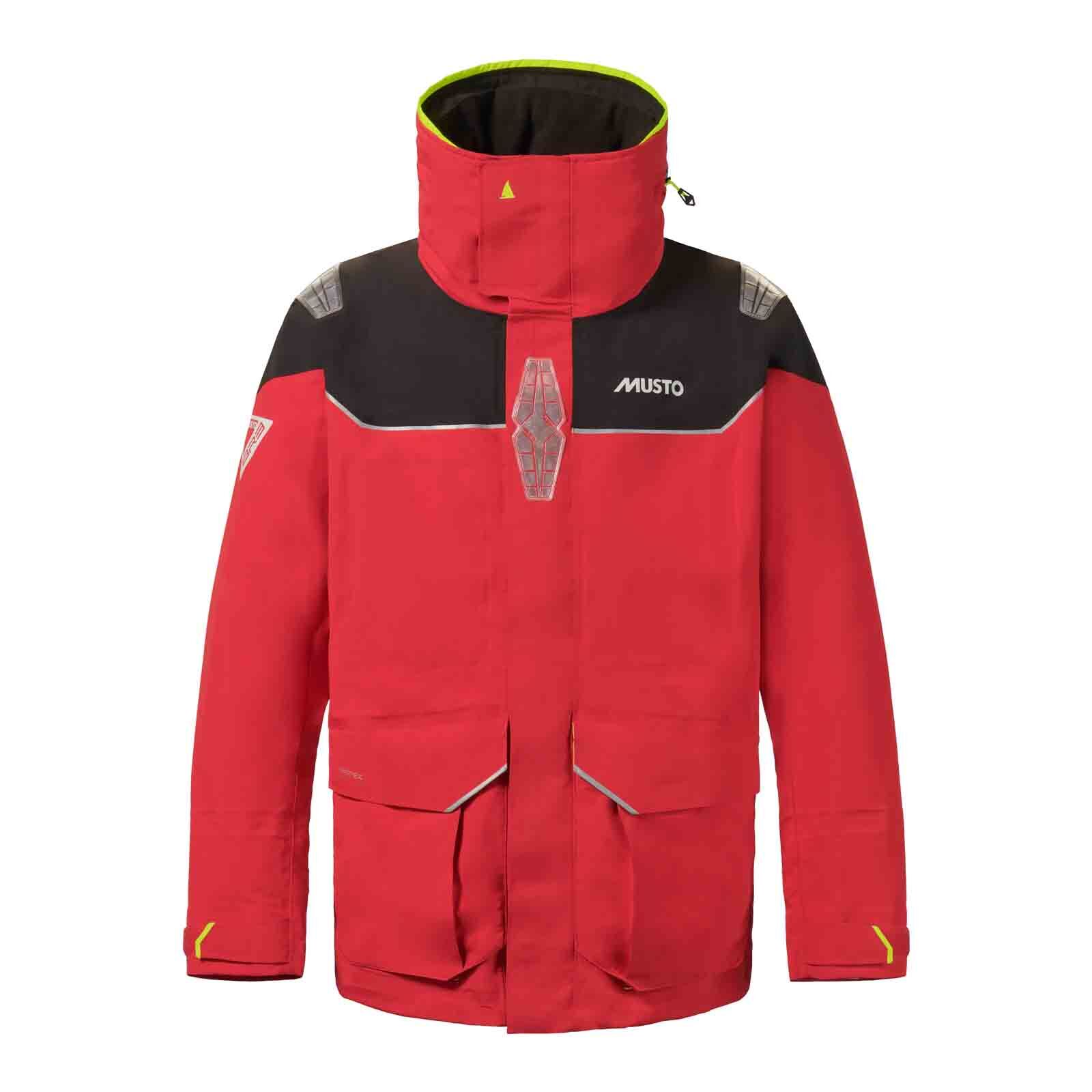 Musto BR3 Offshore Jacke - Red