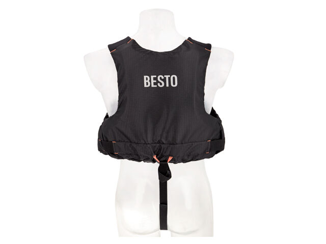 LNKX1235 Besto Sailor All schwarz/orange 50N