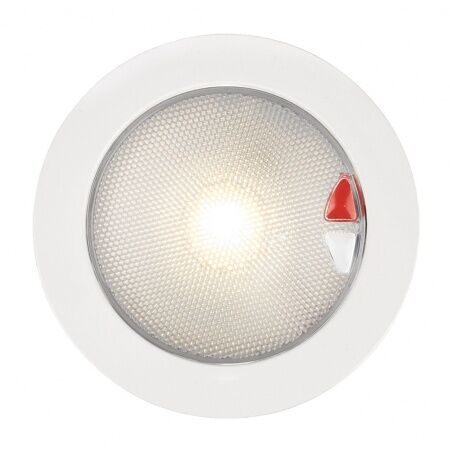HELLA - EuroLED 150 Deckenstrahler Kunststoffgehäuse warmweiß/rotes Licht HELLA - EuroLED 150 Deckenstrahler Kunststoffgehäuse warmweiß/rotes Licht