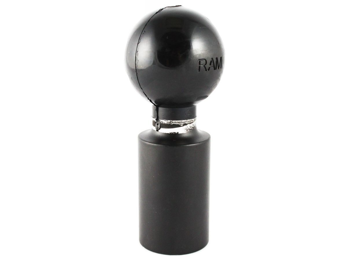 RAM Mounts NPT-Adapter mit D-Kugel (2,25 Zoll) - 1" NPT Innengewinde