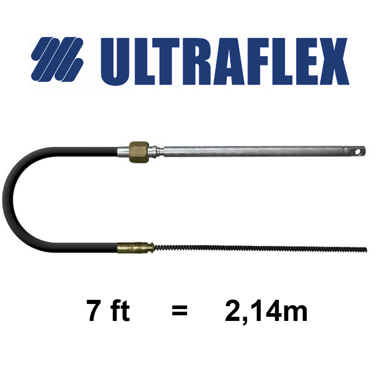 Ultraflex M66 Kabel 7 Fuss