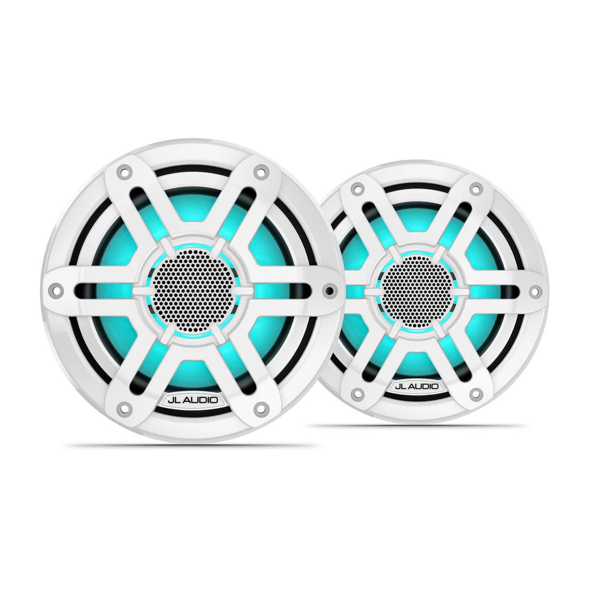 JL Audio M200 Marinelautsprecher 6,5 Zoll mit LED RGB Beleuchtung