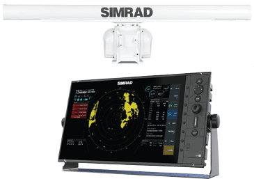 Simrad R3016 Radar Display - Radar Controller 16 Zoll