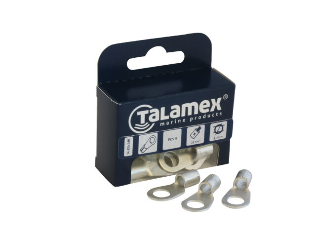 LNKZ7485 Talamex Quetschkabelschuhe DIN 46234 (verschiedene Typen)