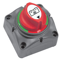BEP Batterieschalter Mini 1-2-Both-Off, 200A BEP Batterieschalter Mini 1-2-Both-Off, 200A