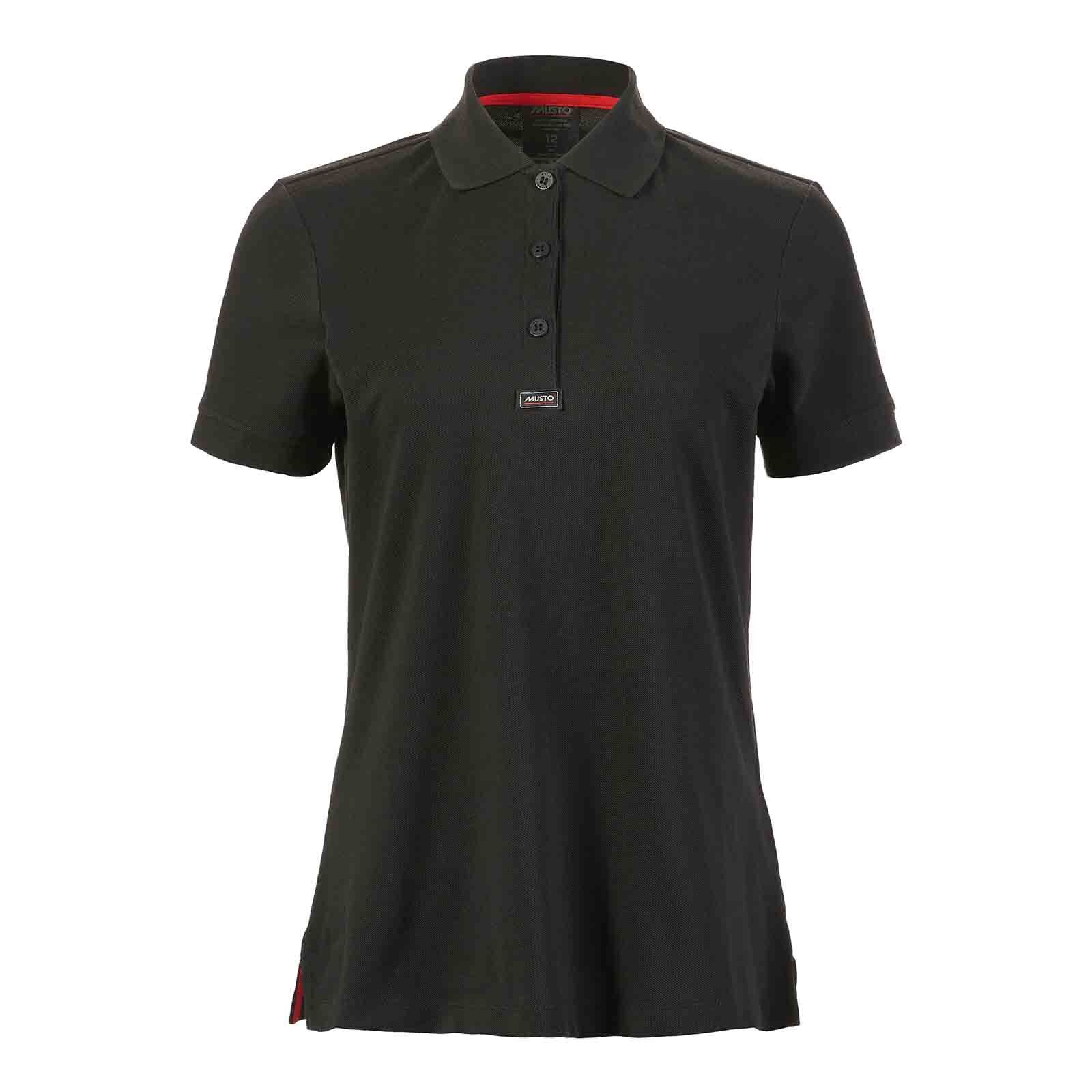 Musto Damen Essential Pique Polo - Black