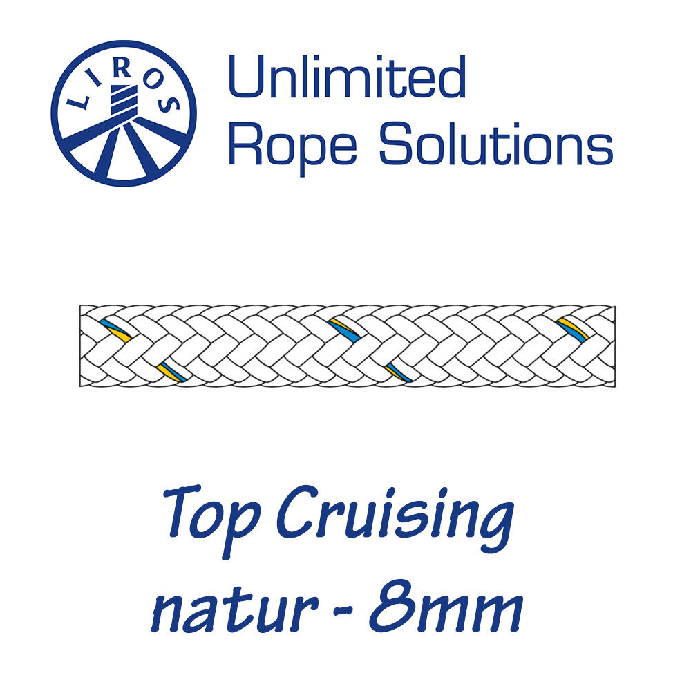 Liros Top Cruising Kf natur 8mm