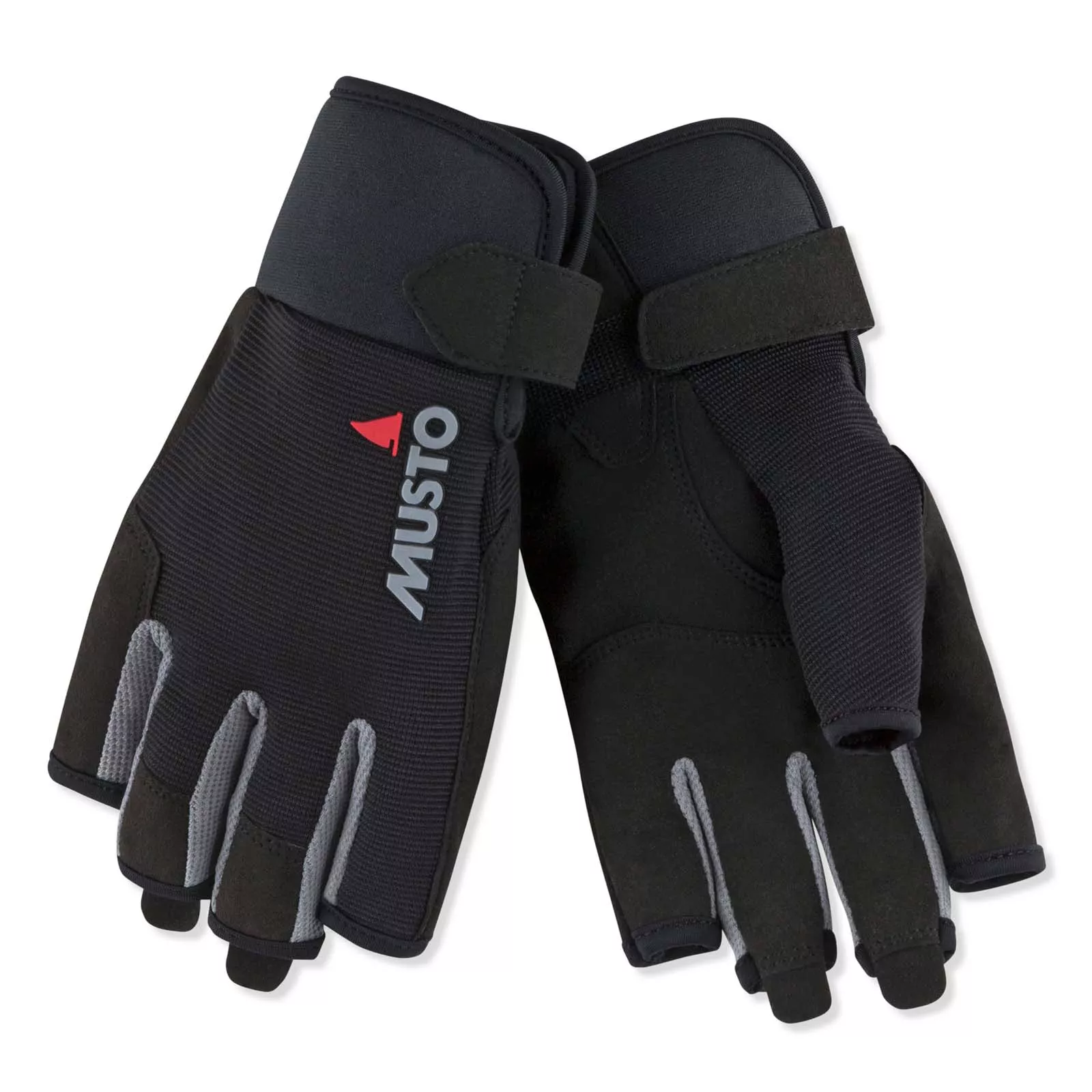 Musto Essential Handschuh Kurze Finger - Black