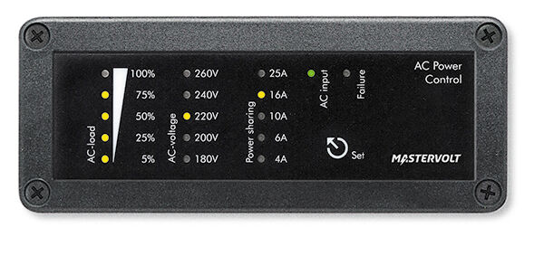 5516_panelapcremotecontrolwithpowersharing230v MASTERVOLT Bedienungspanel Remote APC (230V)