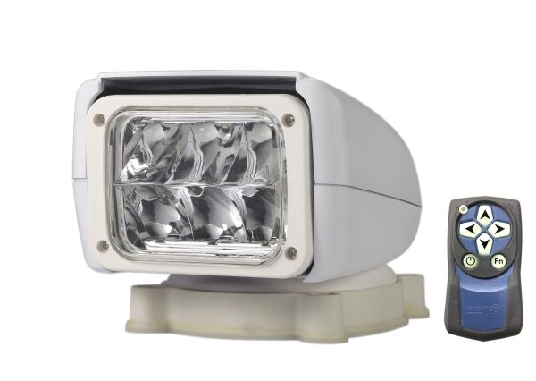 Ferropilot Suchscheinwerfer Modell 150, weiss, 12V kabellose Fernbedienung