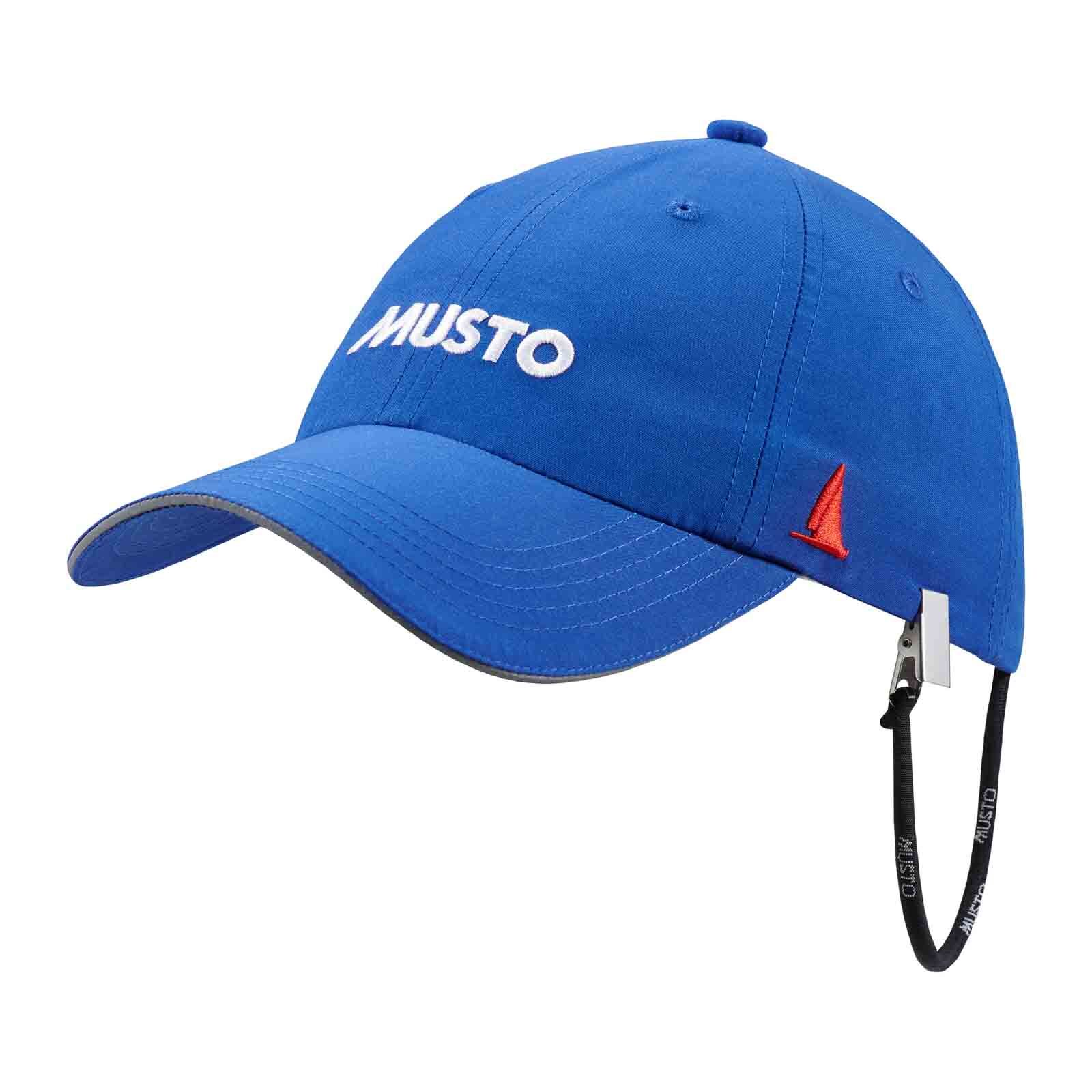 Musto Essential Fast Dry Crew Cap - Mazarine Blue