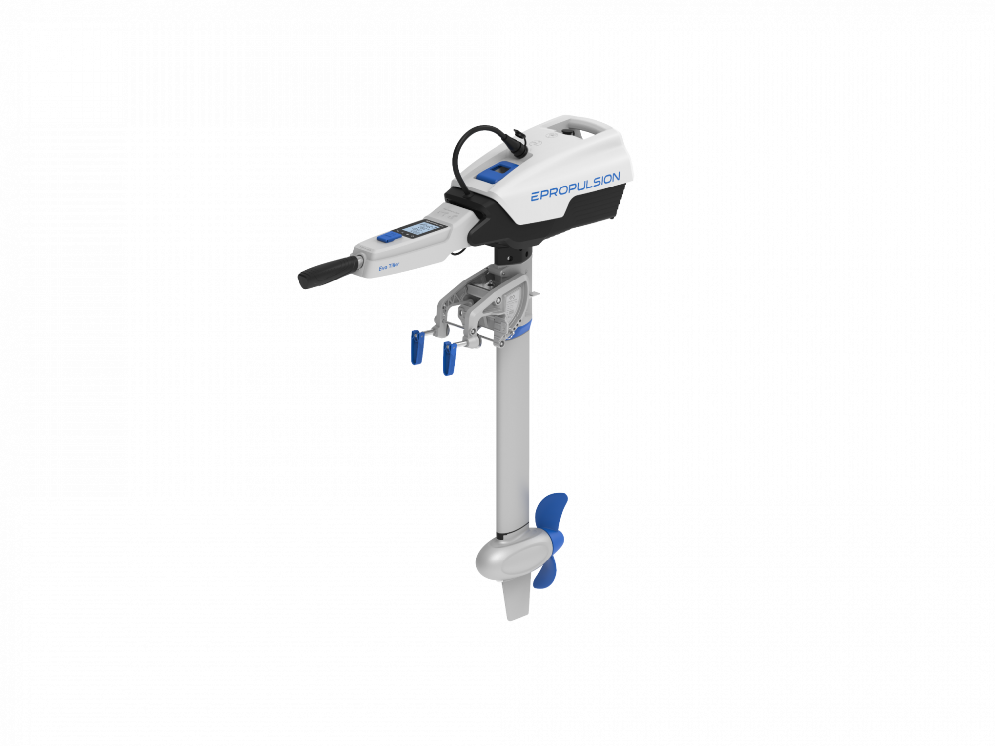 ePropulsion Spirit 1.0 EVO mit Kurzschaft und Pinne