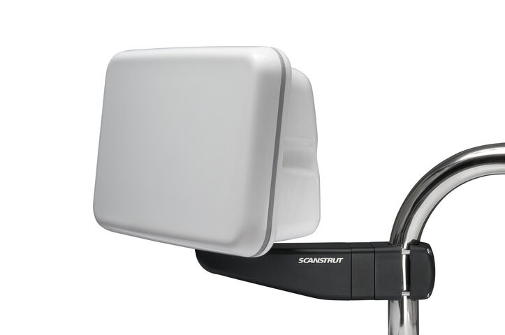 SPR-7S-AM-2019 Scanstrut SPR-7S-AM, kompakter Pod für Reling für 1 x 7" Anzeige, mit Arm