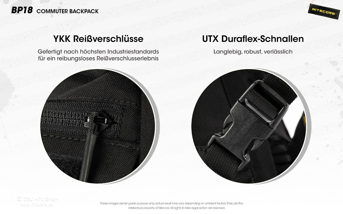Nitecore BP18 Commuter Backpack